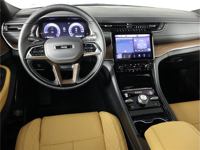 2025 Jeep Grand Cherokee Summit (Stk: 25J228) in Calgary - Image 11 of 20