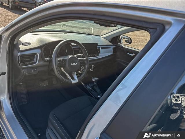 2023 Kia Rio  (Stk: NC5805A) in Thunder Bay - Image 13 of 25