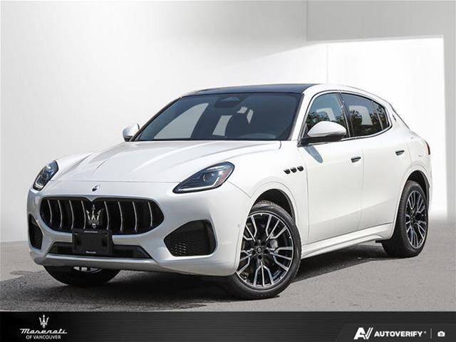 2025 Maserati Grecale  White with 25km at $92,696