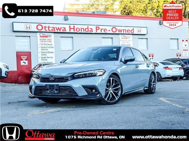 2023 Honda Civic Touring (Stk: L16360) in Ottawa - Image 1 of 28