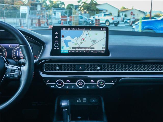 2023 Honda Civic Touring (Stk: L16360) in Ottawa - Image 12 of 28