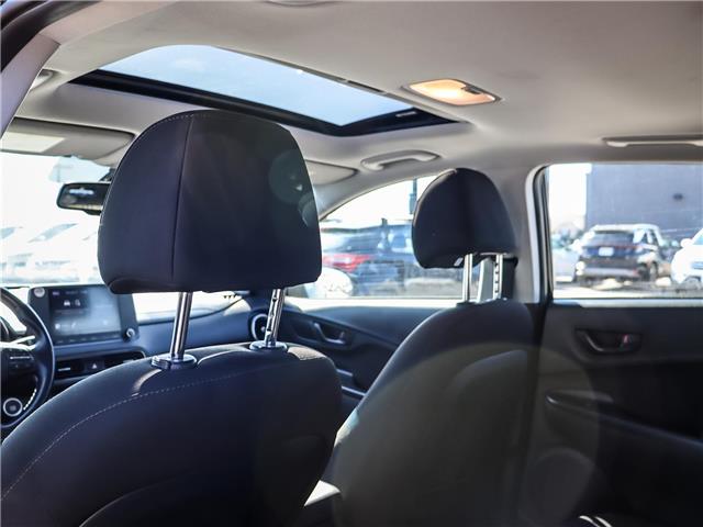 2022 Hyundai Kona 2.0L Preferred (Stk: U866338P) in Brooklin - Image 11 of 26