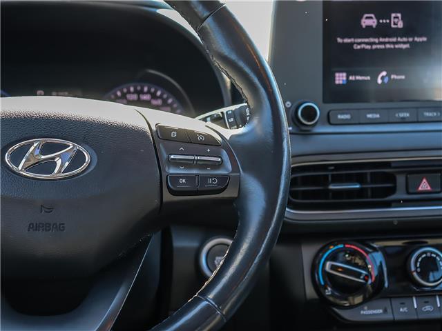 2022 Hyundai Kona 2.0L Preferred (Stk: U866338P) in Brooklin - Image 14 of 26