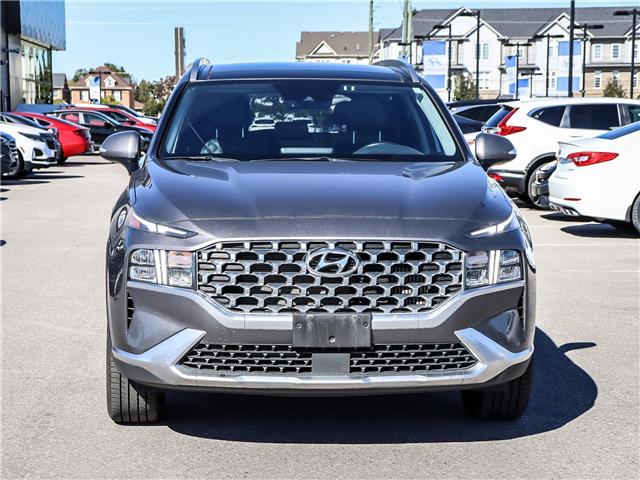2021 Hyundai Santa Fe HEV Luxury (Stk: U003841T) in Brooklin - Image 3 of 26