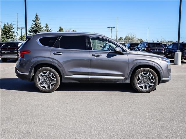 2021 Hyundai Santa Fe HEV Luxury (Stk: U003841T) in Brooklin - Image 4 of 26