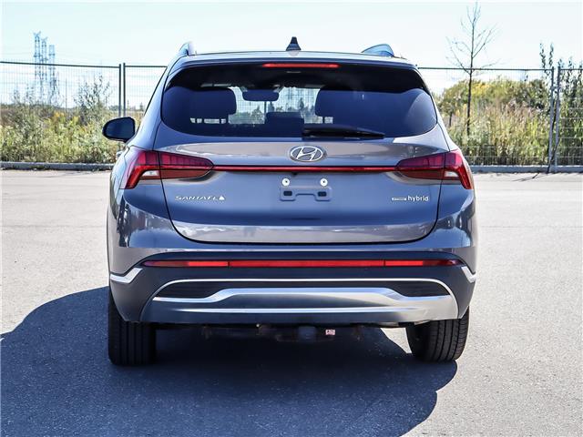 2021 Hyundai Santa Fe HEV Luxury (Stk: U003841T) in Brooklin - Image 5 of 26