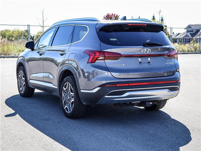 2021 Hyundai Santa Fe HEV Luxury (Stk: U003841T) in Brooklin - Image 6 of 26