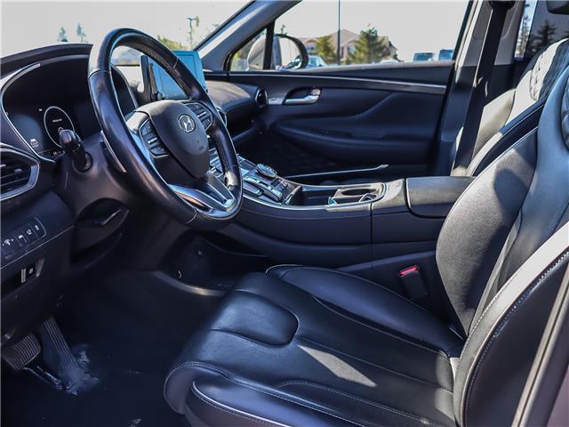 2021 Hyundai Santa Fe HEV Luxury (Stk: U003841T) in Brooklin - Image 9 of 26