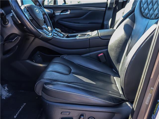 2021 Hyundai Santa Fe HEV Luxury (Stk: U003841T) in Brooklin - Image 10 of 26