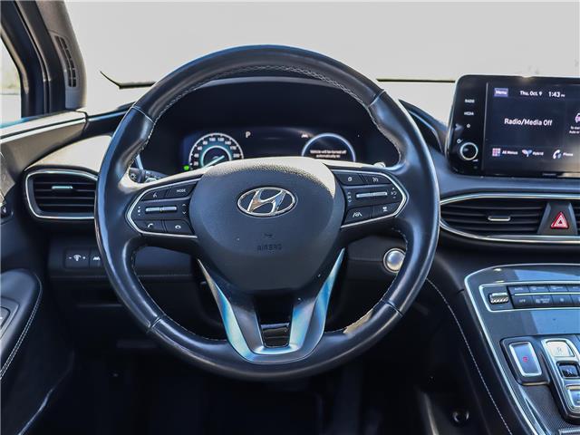 2021 Hyundai Santa Fe HEV Luxury (Stk: U003841T) in Brooklin - Image 13 of 26