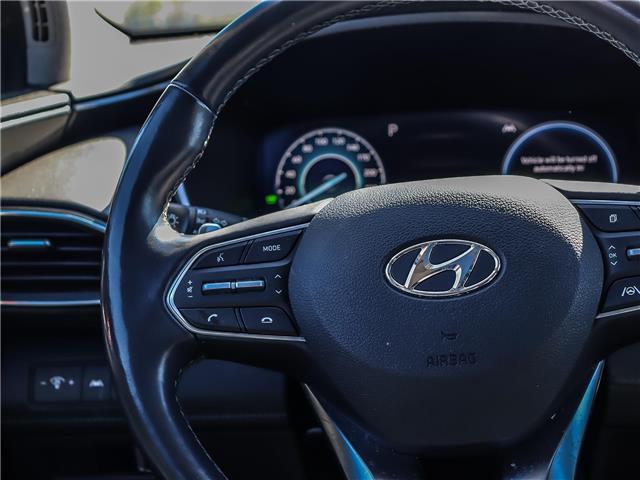 2021 Hyundai Santa Fe HEV Luxury (Stk: U003841T) in Brooklin - Image 14 of 26