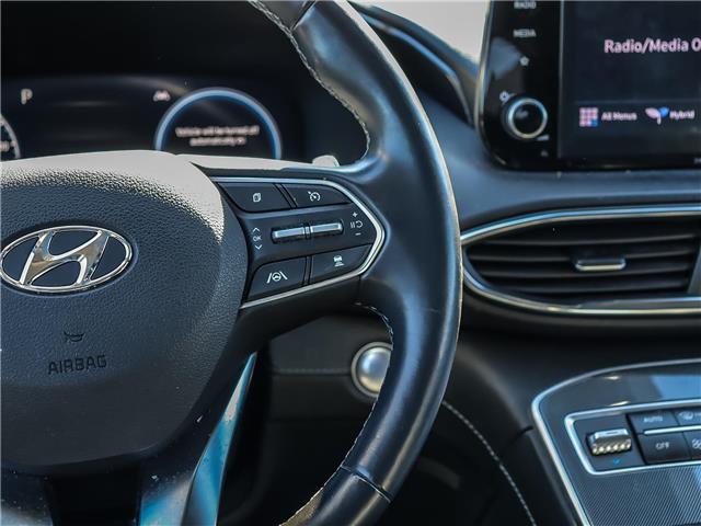 2021 Hyundai Santa Fe HEV Luxury (Stk: U003841T) in Brooklin - Image 15 of 26