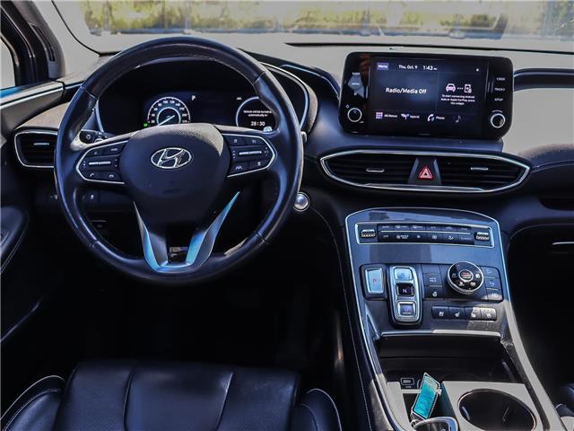 2021 Hyundai Santa Fe HEV Luxury (Stk: U003841T) in Brooklin - Image 16 of 26