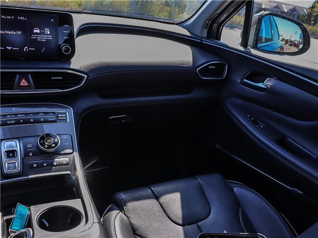 2021 Hyundai Santa Fe HEV Luxury (Stk: U003841T) in Brooklin - Image 17 of 26