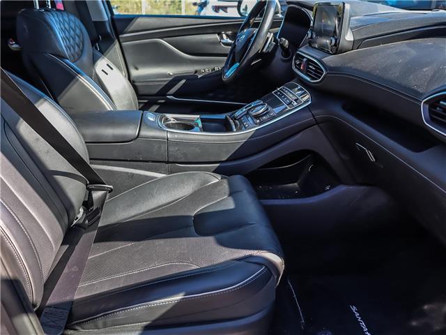 2021 Hyundai Santa Fe HEV Luxury (Stk: U003841T) in Brooklin - Image 18 of 26