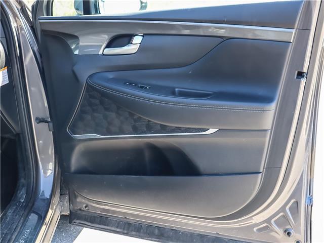 2021 Hyundai Santa Fe HEV Luxury (Stk: U003841T) in Brooklin - Image 19 of 26