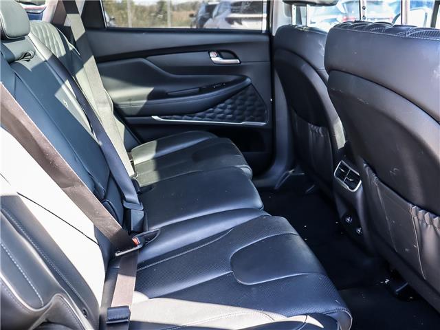 2021 Hyundai Santa Fe HEV Luxury (Stk: U003841T) in Brooklin - Image 20 of 26