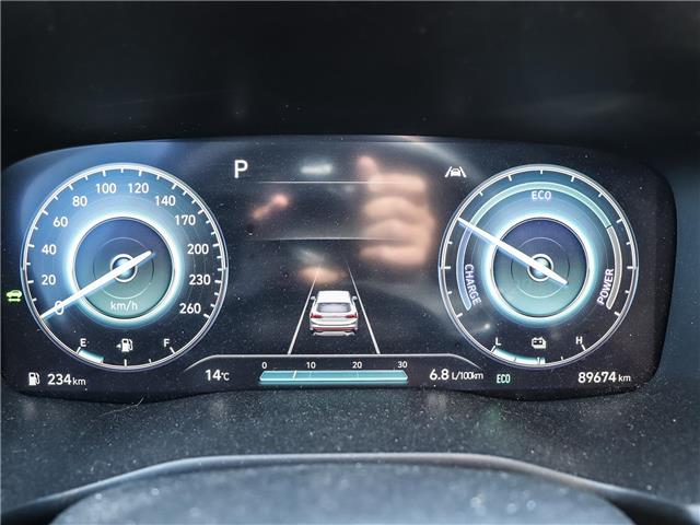 2021 Hyundai Santa Fe HEV Luxury (Stk: U003841T) in Brooklin - Image 25 of 26