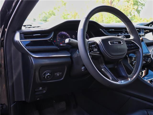 2023 Jeep Grand Cherokee L Overland (Stk: 25YUK25A) in Virgil - Image 8 of 25