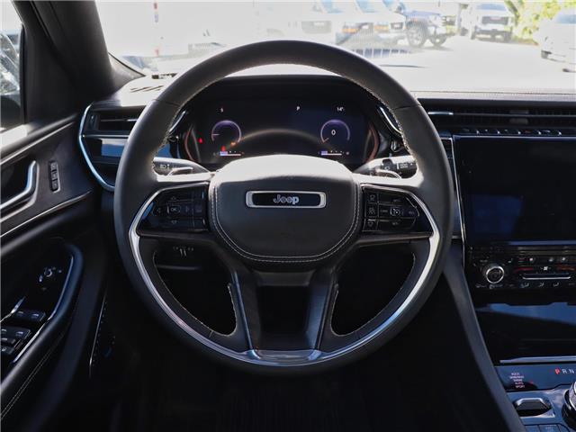 2023 Jeep Grand Cherokee L Overland (Stk: 25YUK25A) in Virgil - Image 11 of 25