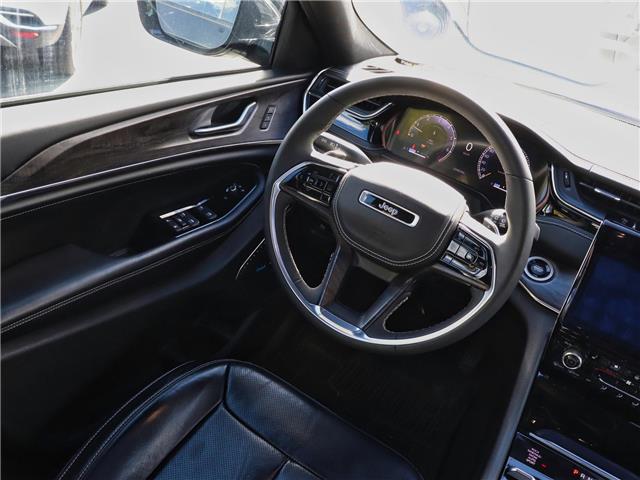 2023 Jeep Grand Cherokee L Overland (Stk: 25YUK25A) in Virgil - Image 13 of 25