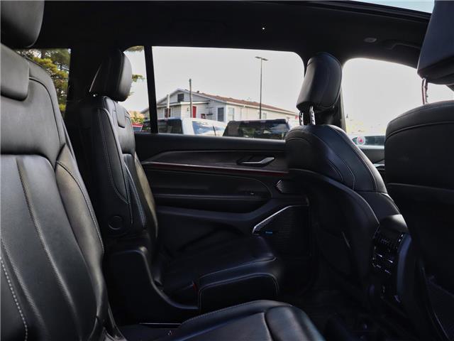 2023 Jeep Grand Cherokee L Overland (Stk: 25YUK25A) in Virgil - Image 18 of 25