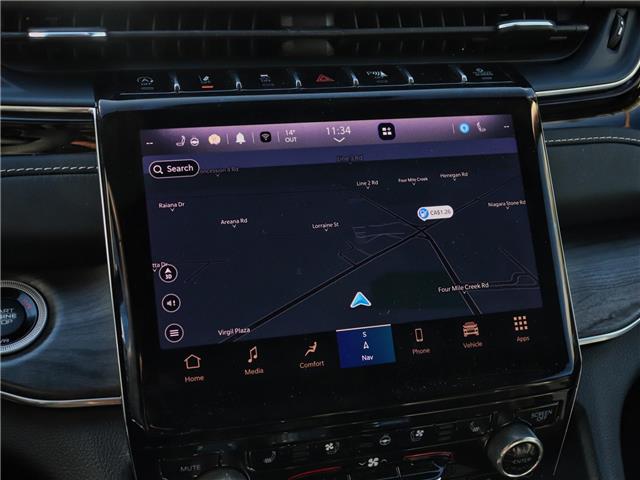 2023 Jeep Grand Cherokee L Overland (Stk: 25YUK25A) in Virgil - Image 24 of 25