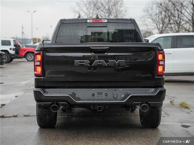 2025 RAM 1500 Big Horn (Stk: t4221) in Brantford - Image 5 of 26