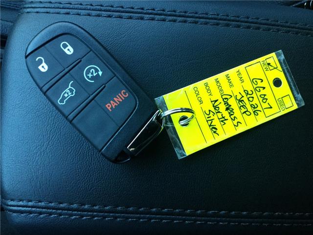 2026 Jeep Compass North (Stk: GG007) in Swan River - Image 17 of 19