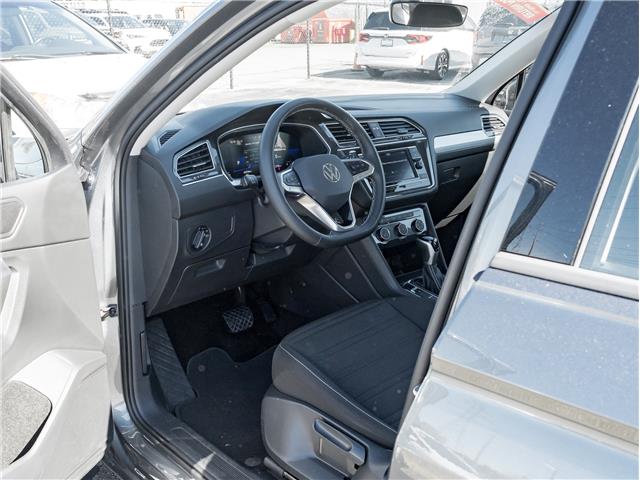 2024 Volkswagen Tiguan Trendline (Stk: OP-8038) in Newmarket - Image 9 of 23