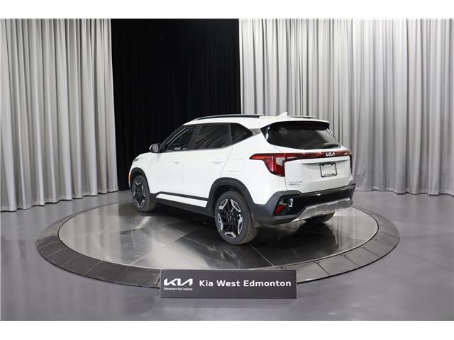 2026 Kia Seltos SX w/Black Interior (Stk: 26605) in Edmonton - Image 4 of 27