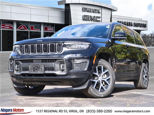 2023 Jeep Grand Cherokee L Overland (Stk: 25YUK25A) in Virgil - Image 1 of 25