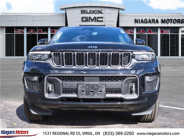 2023 Jeep Grand Cherokee L Overland (Stk: 25YUK25A) in Virgil - Image 2 of 25