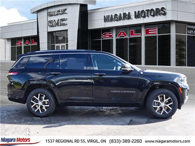 2023 Jeep Grand Cherokee L Overland (Stk: 25YUK25A) in Virgil - Image 3 of 25