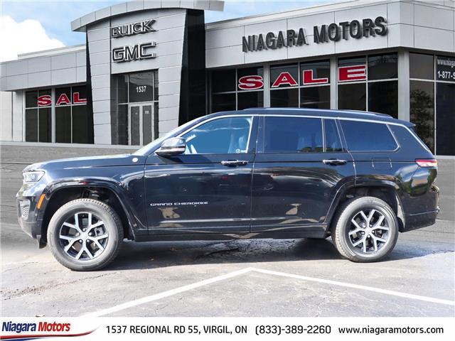 2023 Jeep Grand Cherokee L Overland (Stk: 25YUK25A) in Virgil - Image 5 of 25