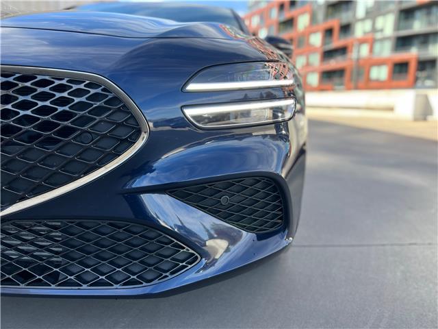 2023 Genesis G70 3.3T Sport (Stk: AP5358) in Toronto - Image 2 of 24