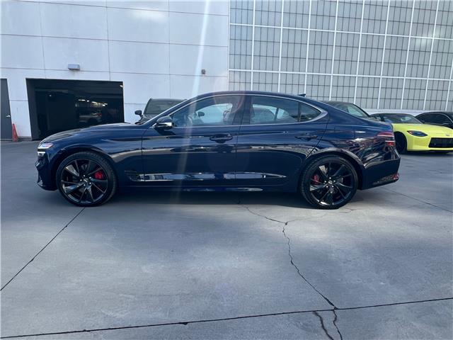 2023 Genesis G70 3.3T Sport (Stk: AP5358) in Toronto - Image 4 of 24