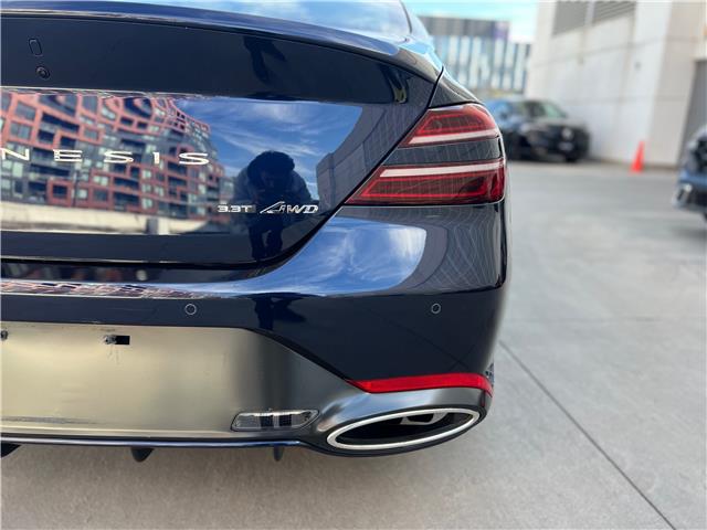 2023 Genesis G70 3.3T Sport (Stk: AP5358) in Toronto - Image 9 of 24