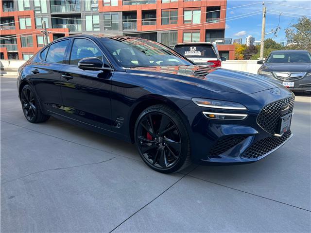 2023 Genesis G70 3.3T Sport (Stk: AP5358) in Toronto - Image 12 of 24