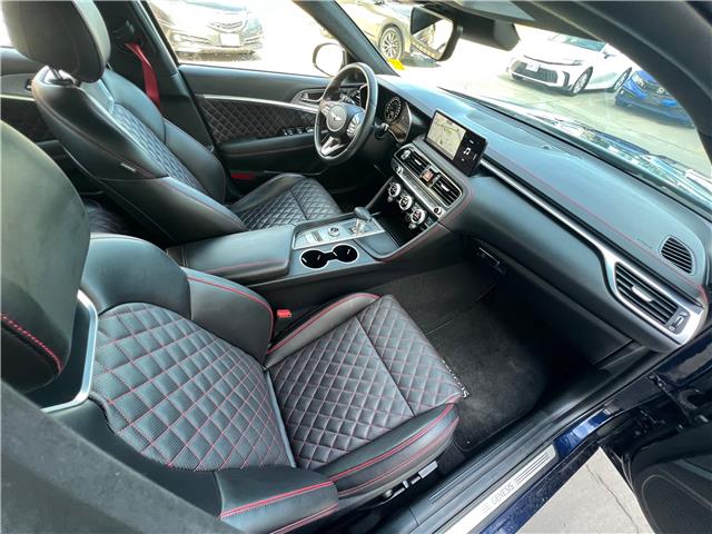 2023 Genesis G70 3.3T Sport (Stk: AP5358) in Toronto - Image 23 of 24