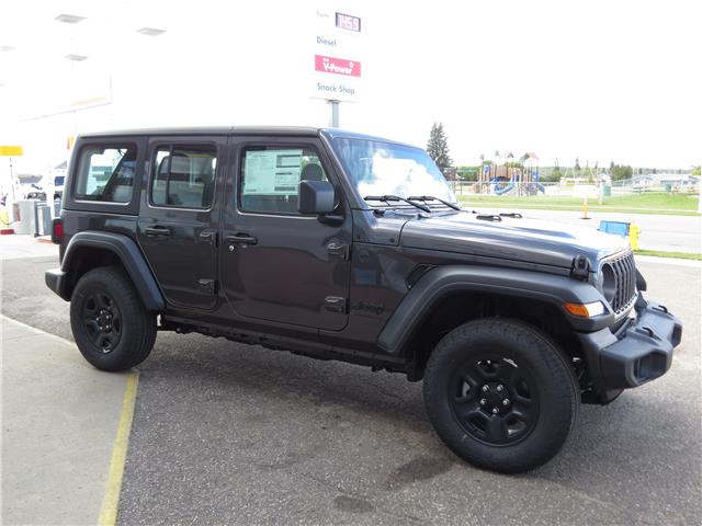 2024 Jeep Wrangler Sport (Stk: 7322) in Lac La Biche - Image 4 of 29