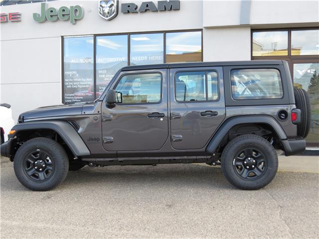 2024 Jeep Wrangler Sport (Stk: 7322) in Lac La Biche - Image 2 of 29
