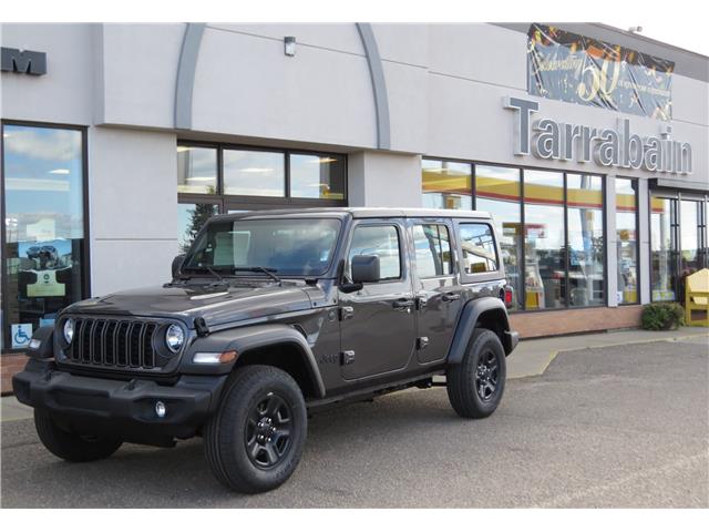 2024 Jeep Wrangler Sport (Stk: 7322) in Lac La Biche - Image 1 of 29