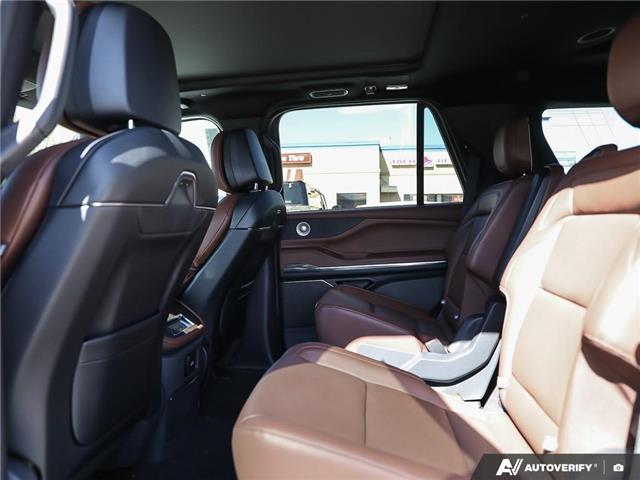 2025 Lincoln Navigator Reserve (Stk: 25NV1345) in St. Catharines - Image 22 of 27