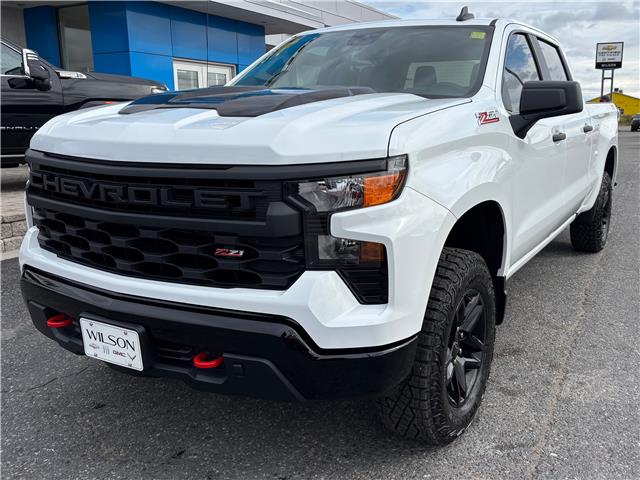 2026 Chevrolet Silverado 1500 Custom Trail Boss (Stk: 26098) in Temiskaming Shores - Image 3 of 16