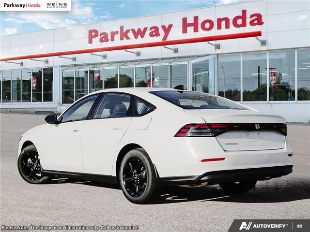 2025 Honda Accord SE (Stk: 2314117) in North York - Image 4 of 27