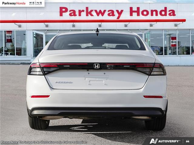 2025 Honda Accord SE (Stk: 2314117) in North York - Image 5 of 27