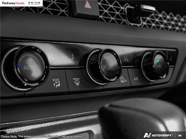 2025 Honda Accord SE (Stk: 2314117) in North York - Image 24 of 27