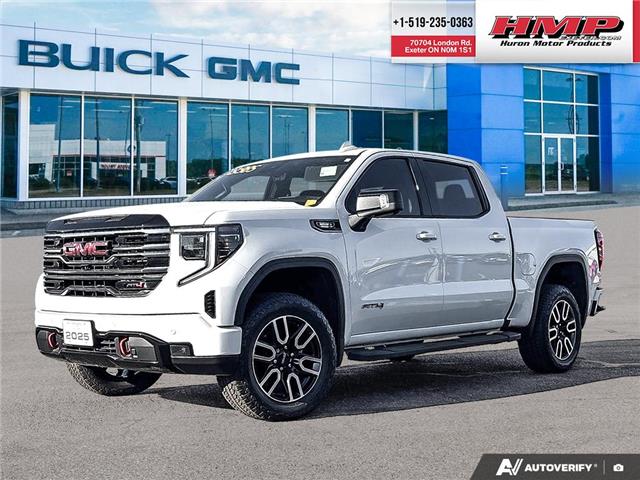 2025 GMC Sierra 1500 AT4 (Stk: 102230) in Exeter - Image 1 of 28