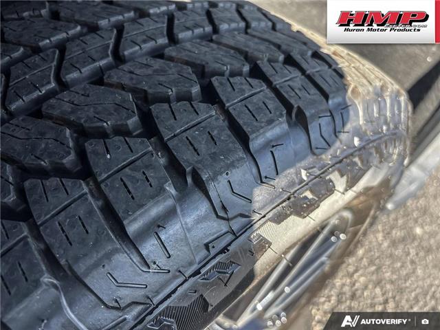 2025 GMC Sierra 1500 AT4 (Stk: 102230) in Exeter - Image 7 of 28